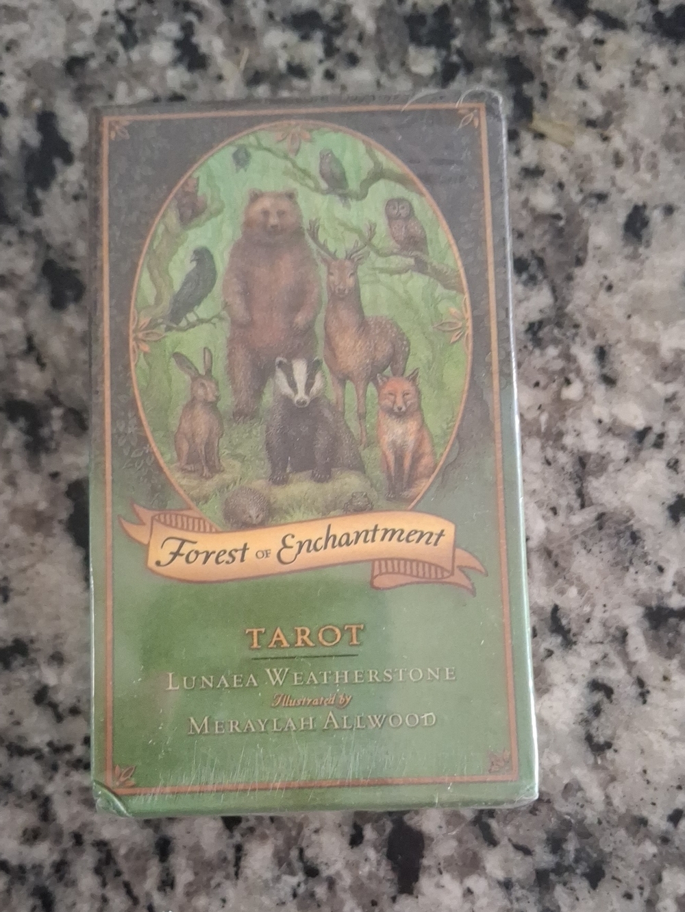 Forest of Enchantment Tarot Deck by - Green